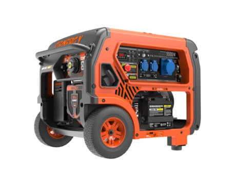 Generador a Gasolina GENERGY Ezcaray 5,5 kW- Arranque Eléctrico Svr Eur5