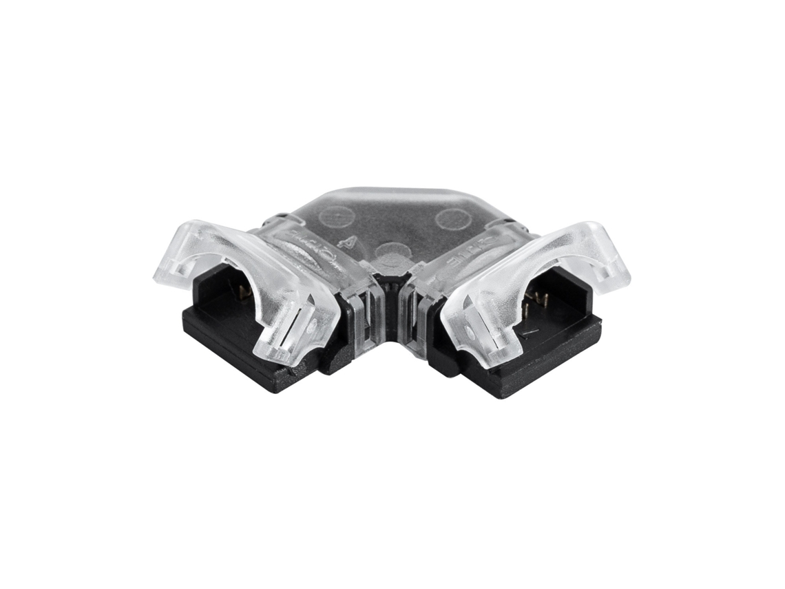 Conector de Hipopótamo para unir en L Tira LED IP54/65 LEDKIA