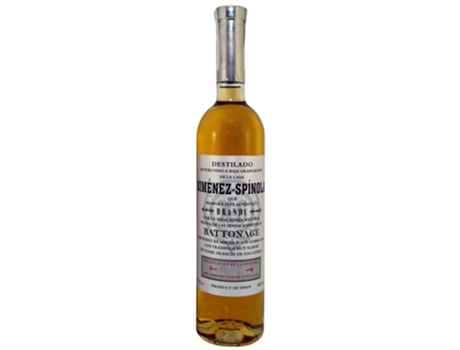 Coñac XIMÉNEZ-SPÍNOLA Ximénez-Spínola Battonage Pedro Ximénez (0.7 L - 1 unidad)