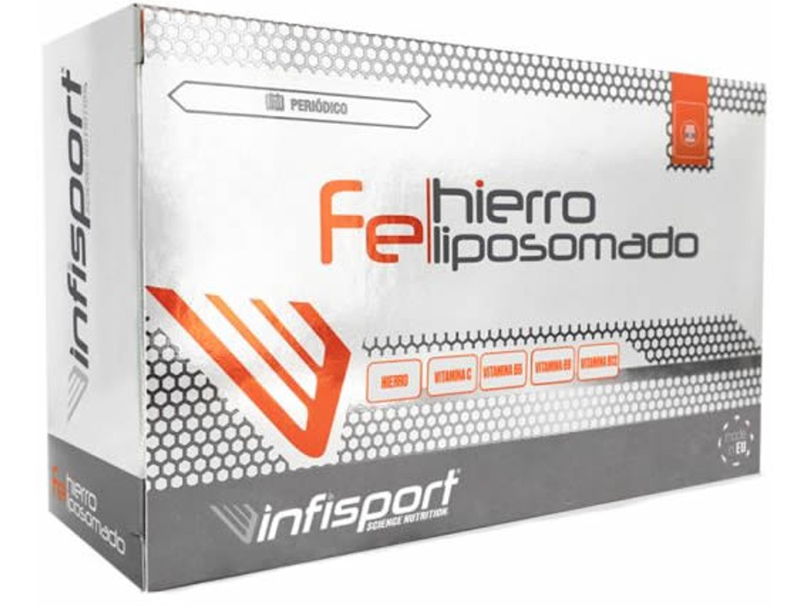 Complemento Alimentar INFISPORT Fe Hierro Liposomado (4 g)