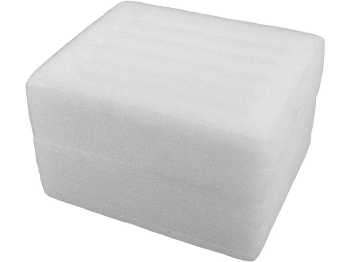 Caja De Almacenamiento De Escritorio De Espuma Con 5 Compartimentos