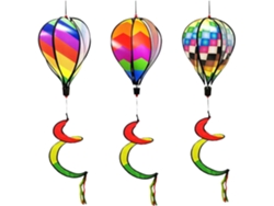 Rodillo Decorativo De Viento Veleta Giratoria 3 Molinillos De Viento Entrelazados Para Colgar, Con Molinillos, Molino