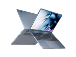 Portátil Ninkear N16 Pro de 16 pulgadas, 2.5k 120hz, Intel Core i7-12700h, 16gb de RAM, 1tb SSD, Wifi, sensor de huellas dactilares, batería de 5000mah, HDMI, USB-C, Micro SD.