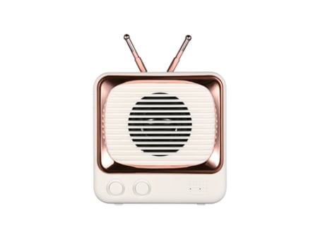 Altavoz Bluetooth YDCY 0120H9 (Blanco)