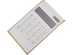 Calculadora solar de escritorio, calculadora profesional básica, accesorio de oficina para uso doméstico Gokoco