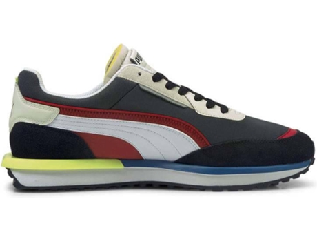 Zapatillas PUMA City Rider Hombre (45 - Gris)