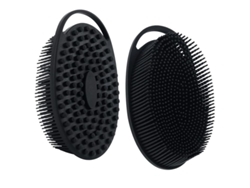 Cepillo De Baño De Silicona, Exfoliante Corporal Suave, Esponja Vegetal De Silicona Para Hombres Y Mujeres, Regalo Para Padres.