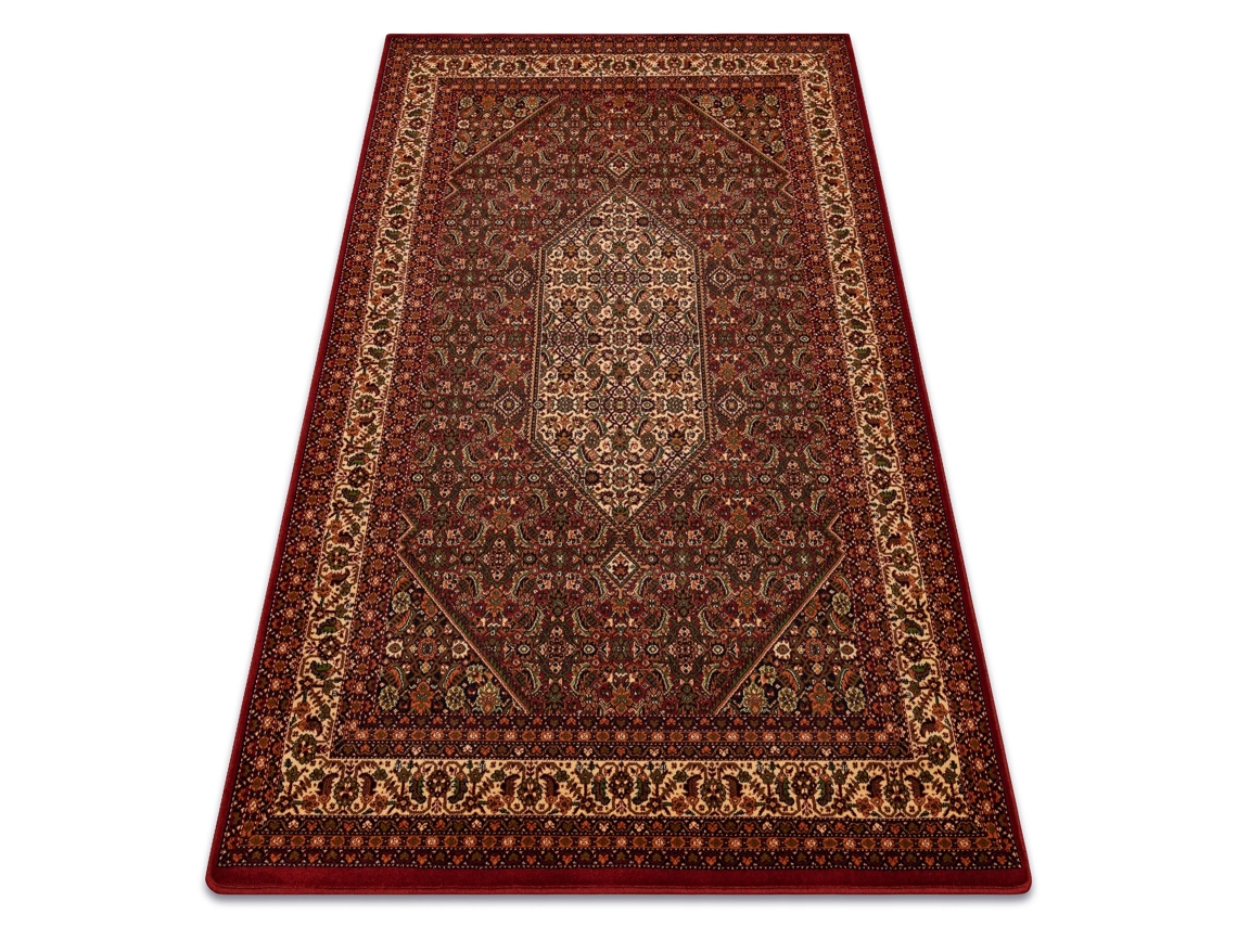 Alfombra de Lana Polonia Wawelski Borgoña (200 x 300 cm)