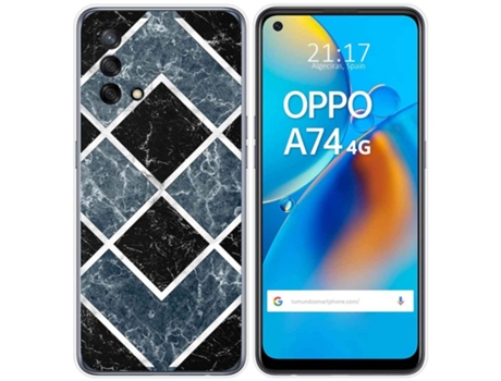 Carcasa Oppo A74 4G TUMUNDOSMARTPHONE Dibujos