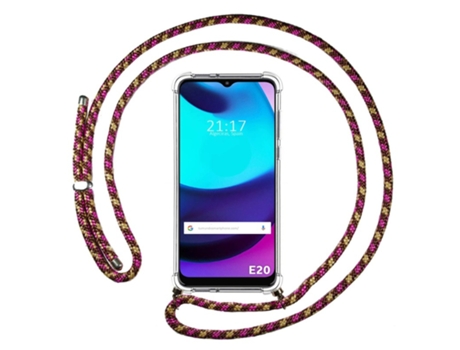 Carcasa Motorola Moto E20 TUMUNDOSMARTPHONE Colgante Rosa