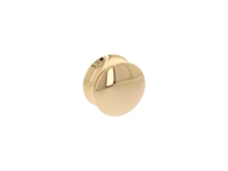 Pomo Para Mueble Diámetro 40mm En Zamac Bañado En Oro Lote De 25
