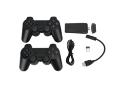 2026-consola De Videojuegos Inalámbrica 2.4g Con Controlador Bluetooth Hd 1080p 64g Para Tv