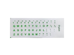 Pegatinas para teclado con letras en inglés para ordenadores de escritorio y portátiles Everley891