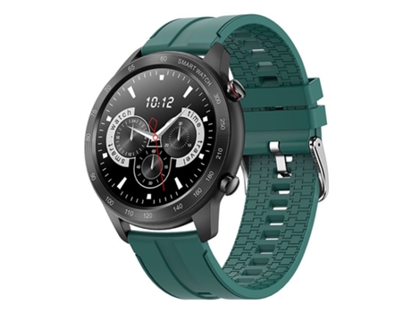 Smartwatch Mx5 Bluetooth Call Music Play Silicona Impermeable Verde