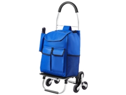 Carrito de compras plegable Succebuy de 36 l con 6 ruedas y bolsa de almacenamiento