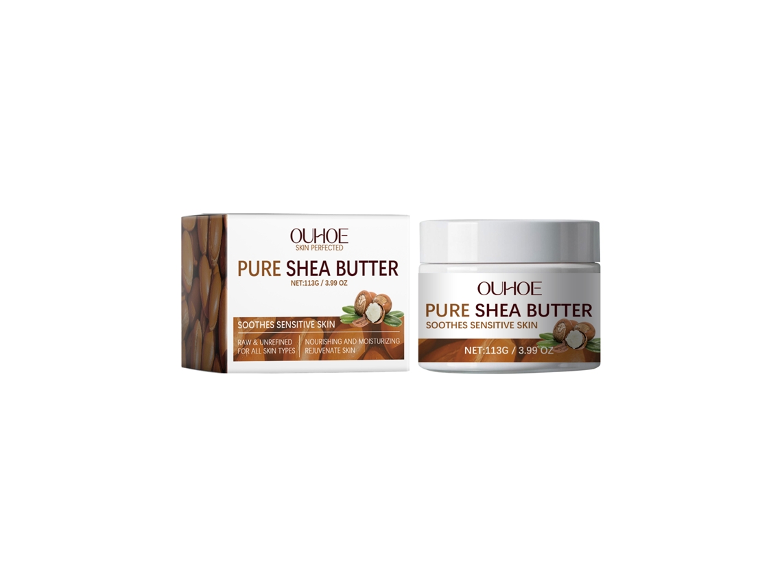 Crema hidratante de karité con nutrientes naturales