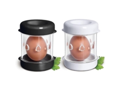Pelador de huevos manual: Retira la cáscara de los huevos duros fácil y rápidamente. Separador de cáscaras de huevo Rosewell (2 unidades)