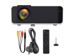 Proyector LED portátil Ultra HD 1080p