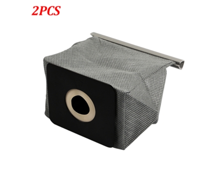 Bolsa de polvo de tela lavable para aspiradora Philips, Electrolux, Haier, Samsung, bolsa de polvo para aspiradora, 11x10cm