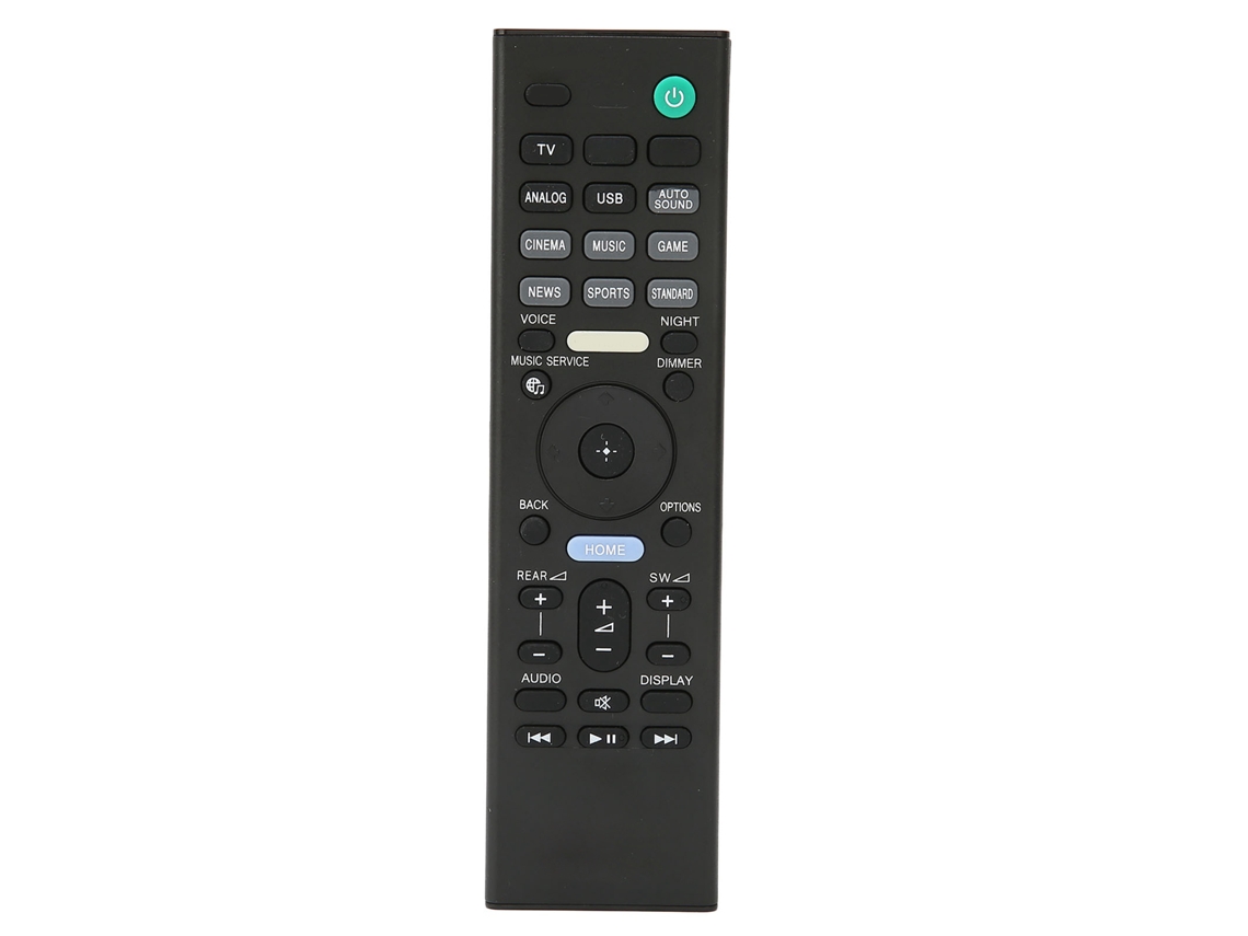 Control remoto Rmtah400u para barra de sonido Htz9f Sawzf9 Saz9f Sawz9f Sazf9 para diferentes aplicaciones y usos CHABERLU