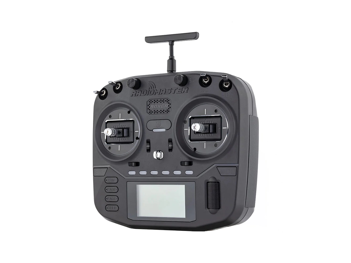 Cc2500radiomaster Boxer Radio Controller 2.4ghz Transmisor Rc Cc2500/elrs Sistema Abierto Edgetx Para Fpv Racing Drone Quad Avión Rc Helicóptero