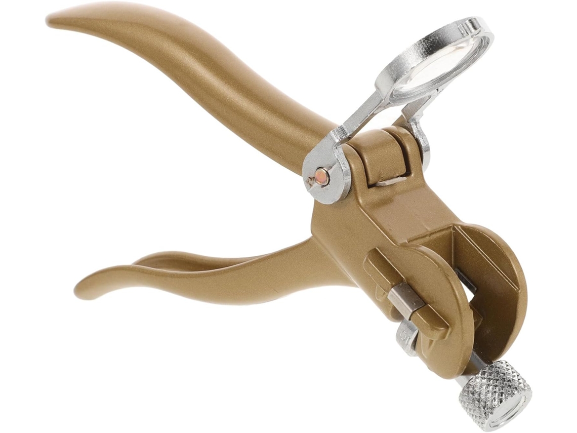 Herramienta Manual Alipis De Acero Dorado Juego Alicates Multigrip