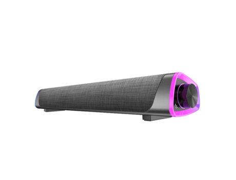 Soundbar Surround 4D Luz Rgb Subwoofer Home Theater