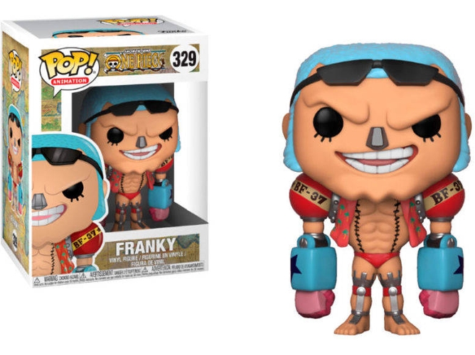 Figura FUNKO POP! One Piece Franky