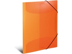 Carpeta HERMA Naranja (A3 - Polipropileno)