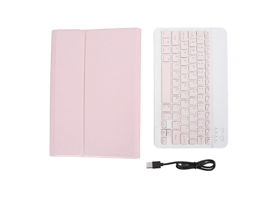 Funda para tableta con teclado Bluetooth y función multifunción