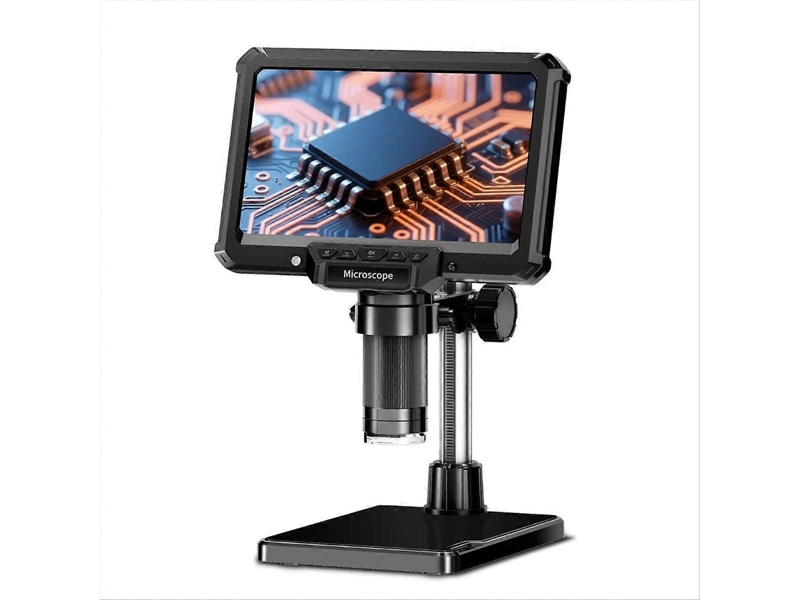 Microscopio digital de 7 pulgadas para monedas, lupa para monedas