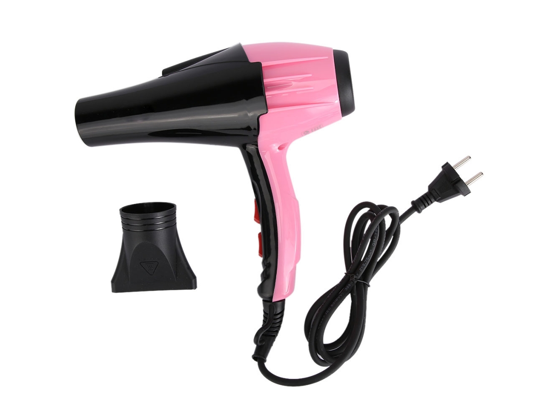 Secador De Pelo Profesional 1200w Con Iones Negativos Ajustable Secador Eléctrico Herramienta Para Salón De Belleza Portátil
