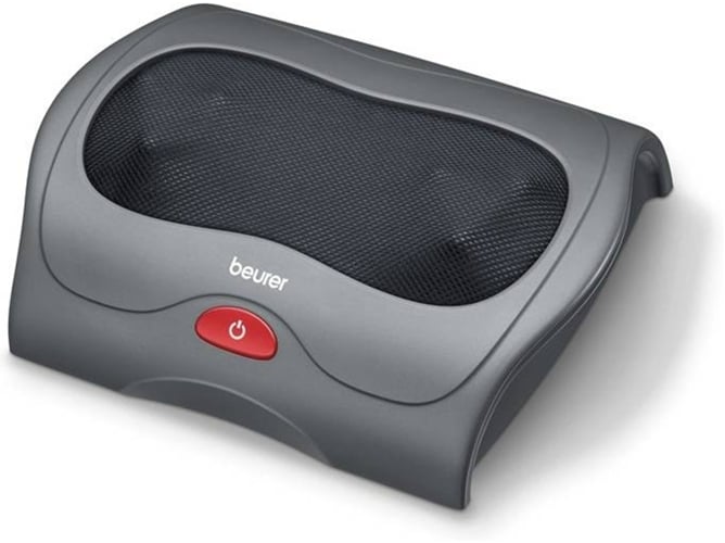 Beurer Fm39 Aparato de masaje shiatsu 25 w funcion calor color gris 37