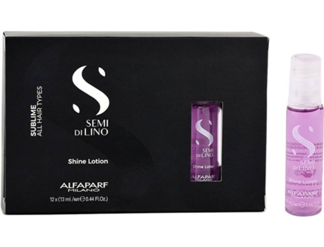 Loción para el Cabello ALFAPARF Sublime Semi Di Lino (156 ml)
