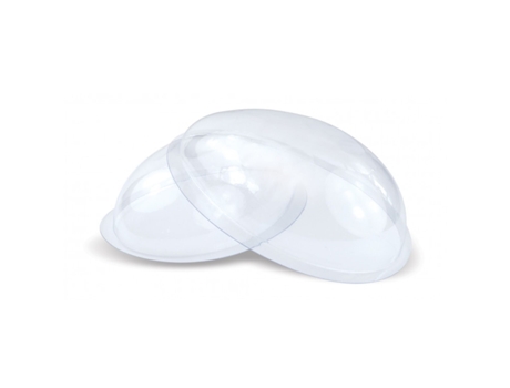 3 moldes de PVC huevos de chocolate SCRAPCOOKING