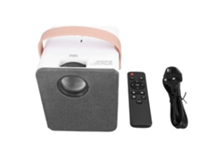 Proyector Inteligente 4k 1080p Corrección Automática De Trapecio Wifi Bluetooth Android