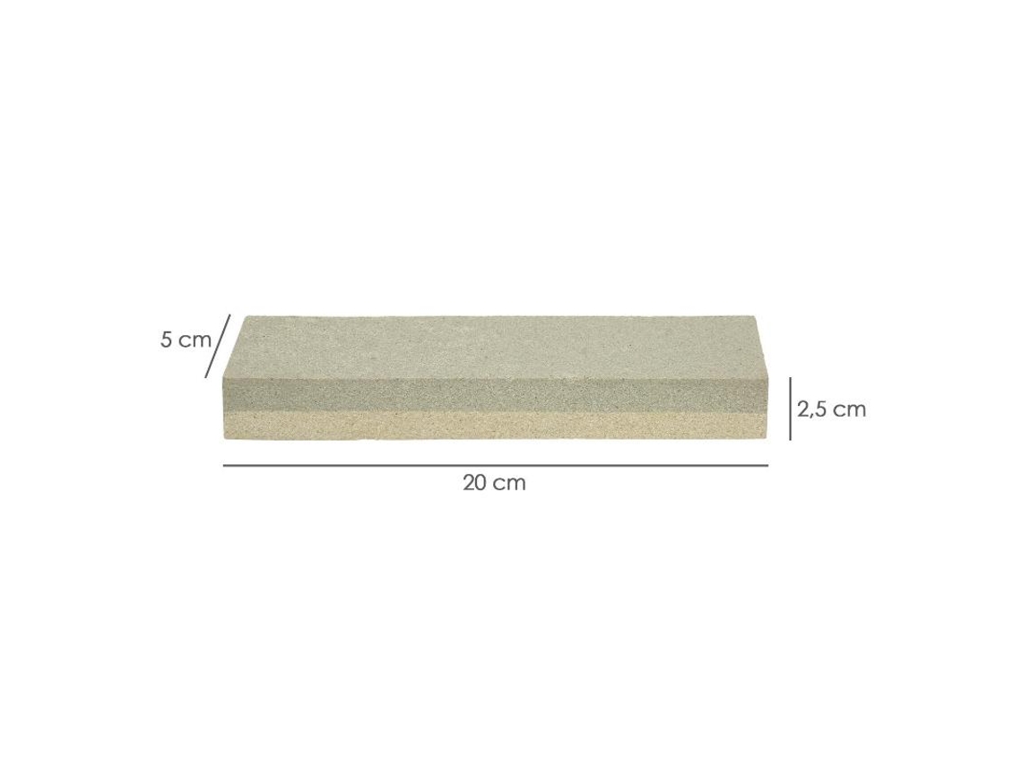 Piedra Sentar Filo 200x50x25 Mm. Piedra De Afilar.