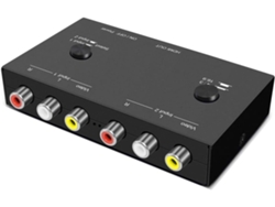 Compatible Vía Av, Convertidor De Señal Multifunción De 2 Vías (2av).