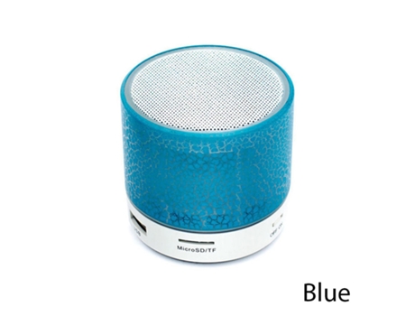 Bluetooth mini altavoz inalámbrico color led tf tarjeta usb subwoofer portátil mp3 música