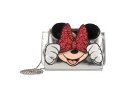 Bolsa DISNEY *EOL* NICOLE - Bolso bandolera plateado Minnie