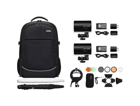 Kit Doble GODOX Ad100 Pro