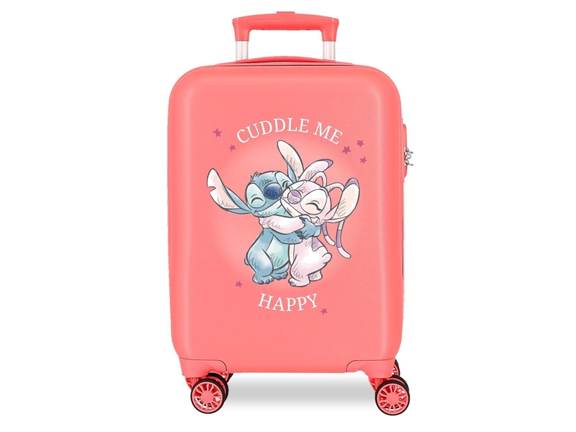 Disney Maleta De Cabina Abs Rígida Cuddle Me Rosa