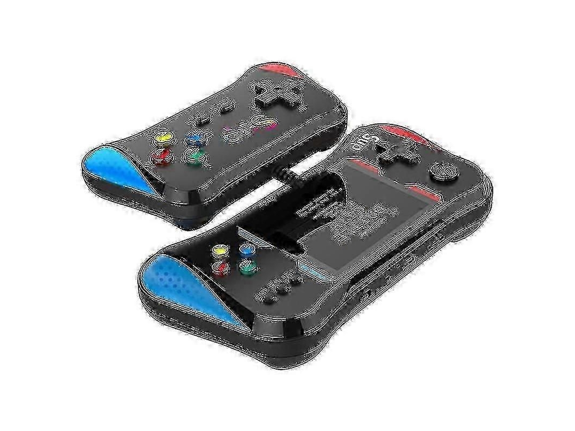 Console de Jogos Portátil Retrô X7m, Estilo: Preto Duplo GOKOCO