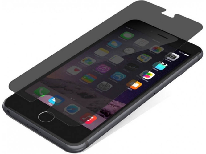 Protector de Pantalla ZAGG InvisibleShield Privacy Glass iPhone 6, 6s