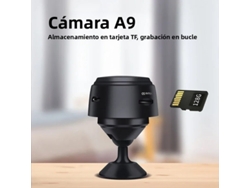 Cámara De Seguridad Inalámbrica Wifi A9 Mini 720p Hd