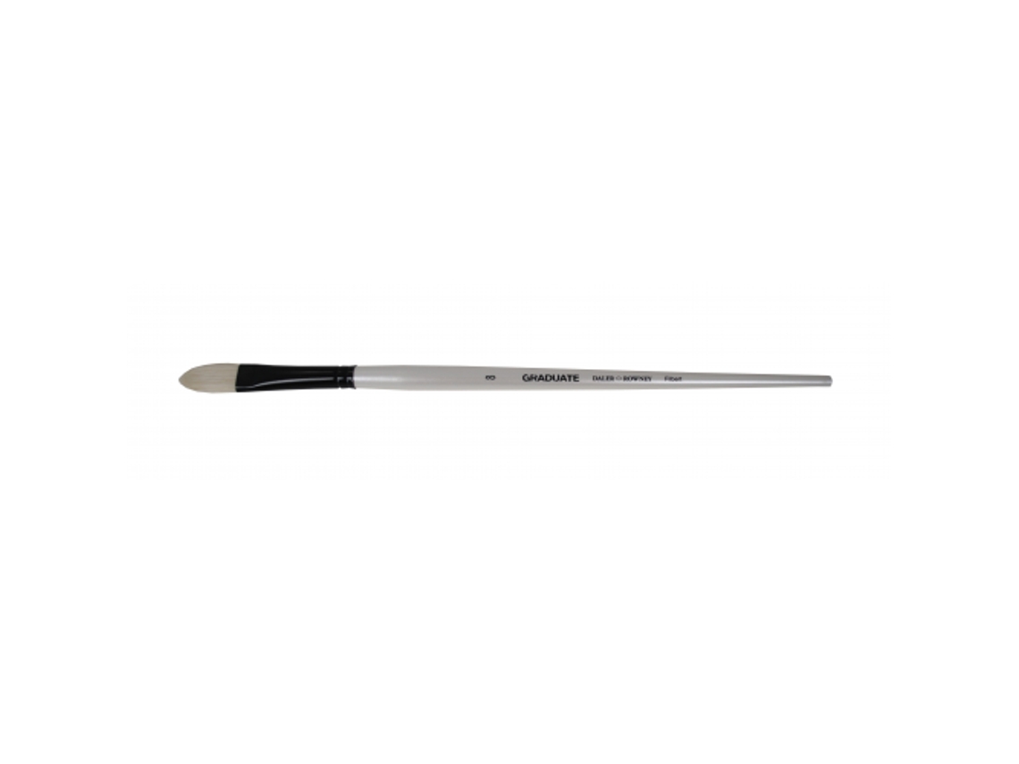 Pincel Pelo De Cerda Lengua De Gato Graduate (8'' 11,9 Mm)