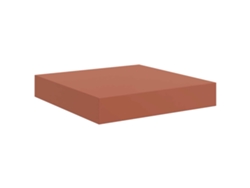 Estante de pared rojo 23 x 23,5 x 4 cm MAISON EXCLUSIVE
