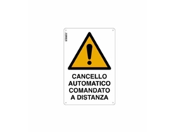 Plv - cartel - caballete - cartel Targo timbri Cartel puerta automática CD