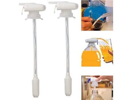 Dispensador automático de bebidas Magic Tap 2 uds. para leche zumo cerveza a prueba de derrames ZMDECQNA