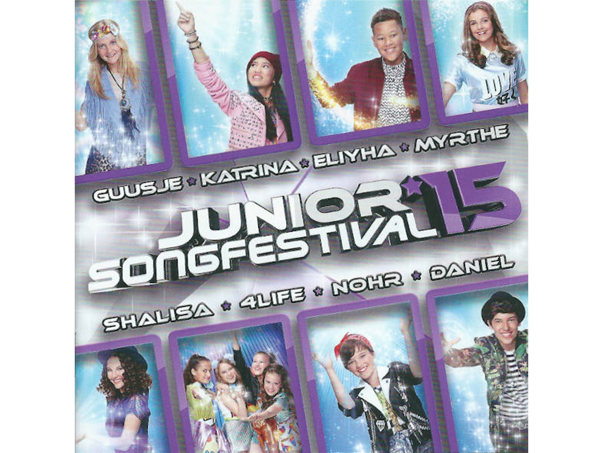 CD + DVD Varios - Junior Songfestival '15